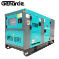 Трехфазный звукоизолированный дизельный генератор 63 кВт 63 кВ.